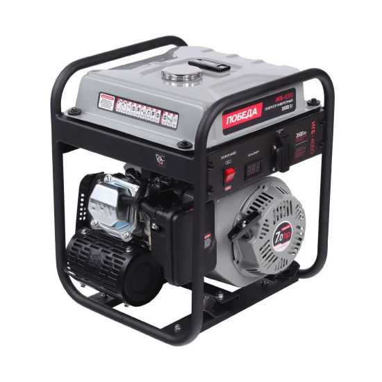 Инверторный генератор "ПОБЕДА" ИГБ-4000