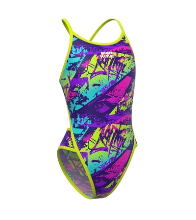 Купальник детский Mad Wave Diana Junior PBT D7