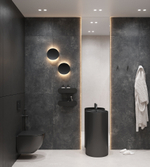 Керамогранит, Arcadia Ceramica, SYMPHONY NERO, 1200x600 мм, матовая