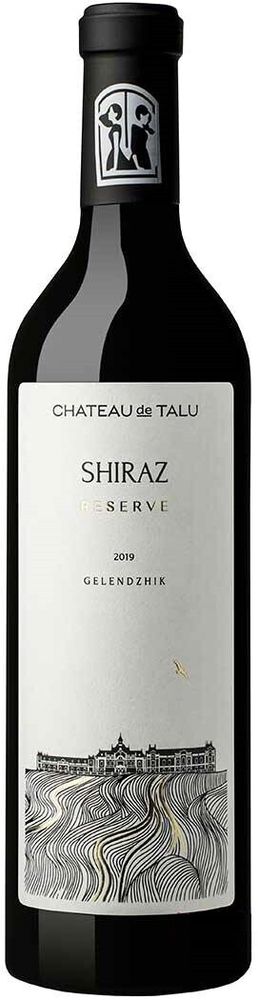 Вино Chateau de Talu Shiraz Reserve, 0,75 л.