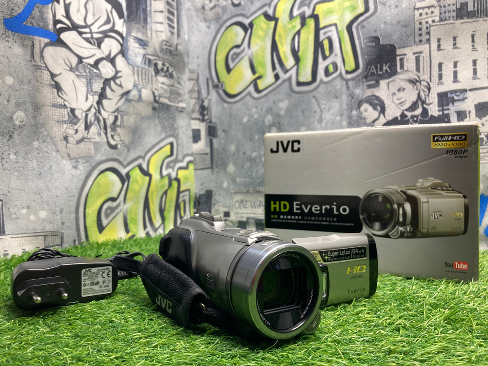 JVC GZ-HM1SE