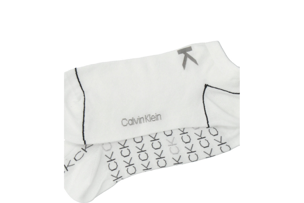 Носки 2 пары Calvin Klein - белый(701218779)