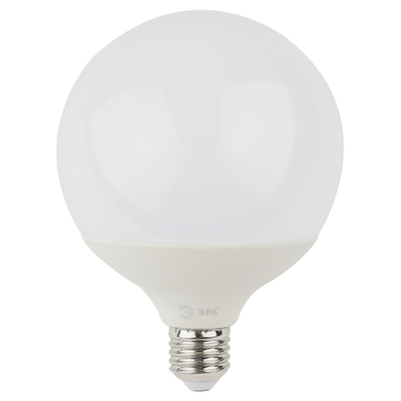 Лампа светодиодная ЭРА STD LED G120-20W-4000K-E27 20Вт шар нейтральный белый свет Е27