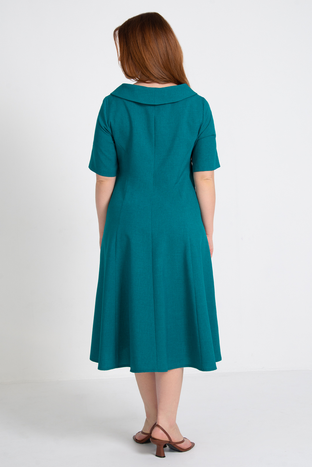 Платье женское 1040ов, александрит #38Ал051040ов