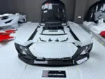 Карбоновый обвес с выхлопной системой для AUDI RS6 C8 2019 - 2023 Ауди
