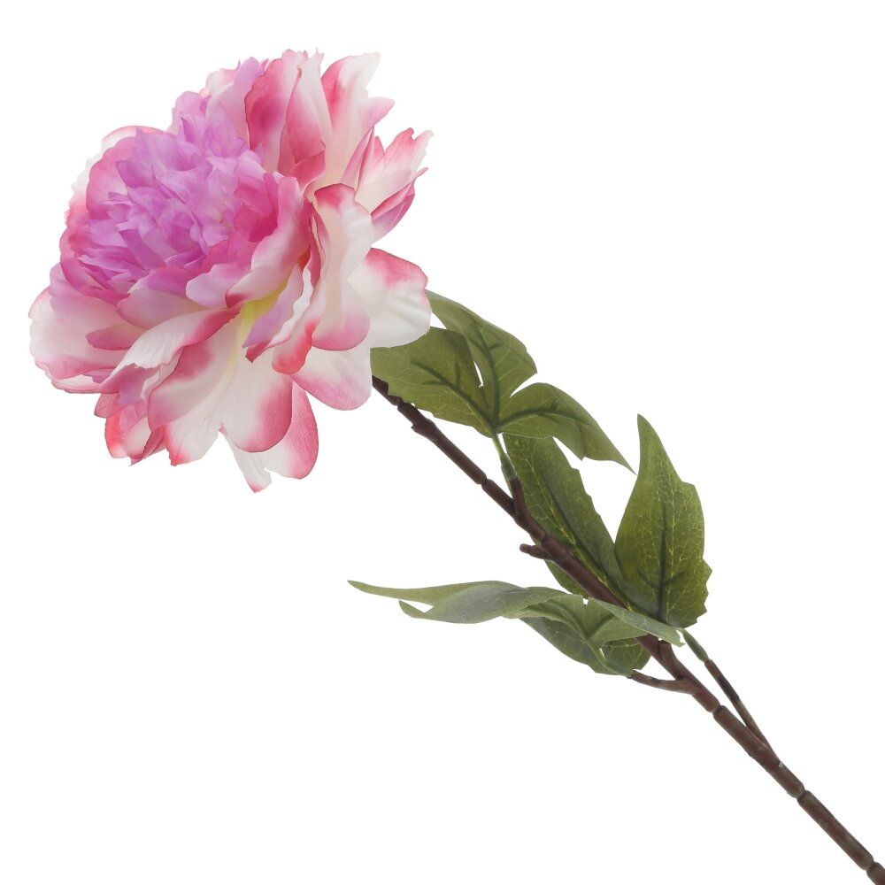 GAEM Цветок искусственный "Пион", L16 W16 H59 см