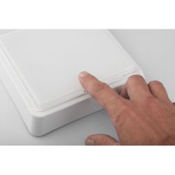 Светильник ЖКХ светодиодный ЭРА SPB-4-10-4K IP20 10Вт 800Лм 4000К 170мм КВАДРАТ | Светильники ЖКХ IP20