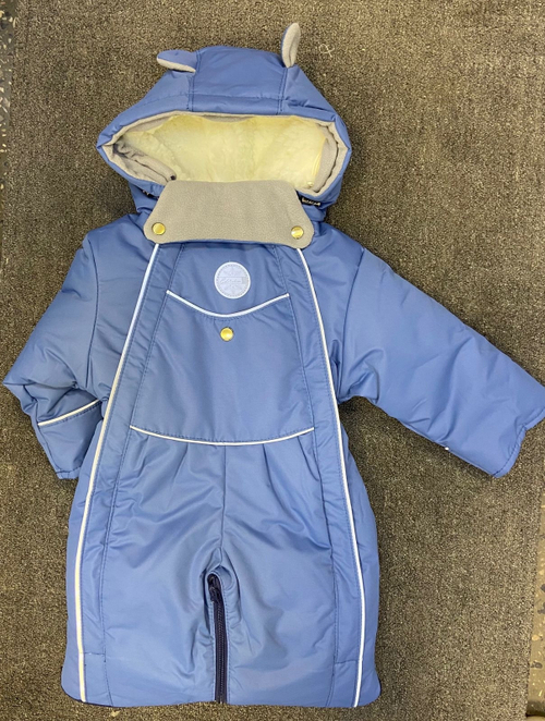 Зимний комбинезон трансформер [86]