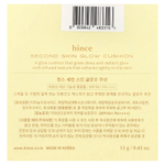 Hince, Second Skin Glow, кушон, оттенок 21 слоновая кость, 12 г (0,42 унции)
