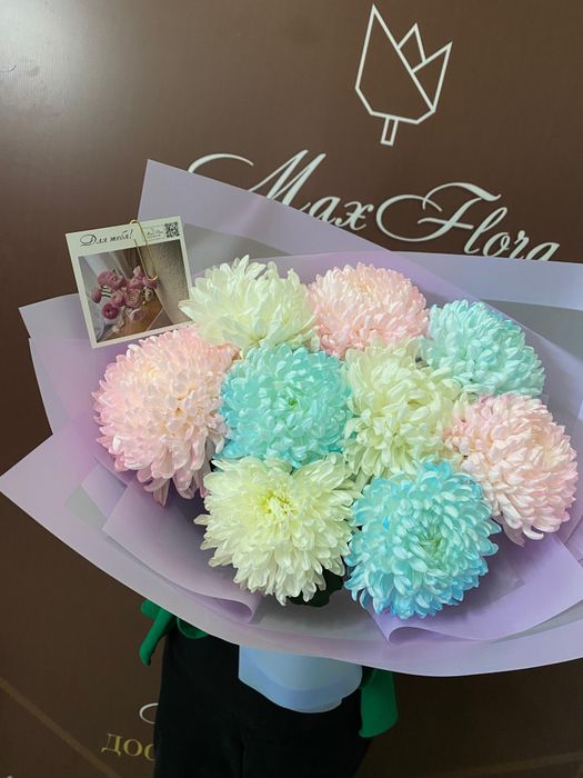 Букет Радужный Б-696