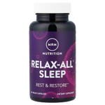 MRM Nutrition, Relax-All® Sleep, 60 веганских капсул