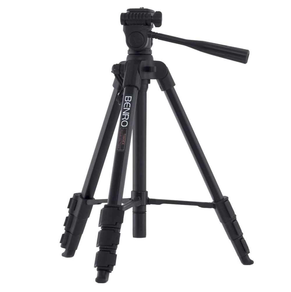 Штатив Benro T660EX+MH2N c держателем для смартфона