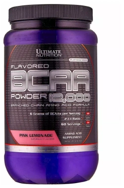 BCAA 12000 Powder Flavored (Ultimate Nutrition)