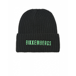 Шапка BIKKEMBERGS Черный/Зеленая вышивка: BIKKEMBERGS Мальчик