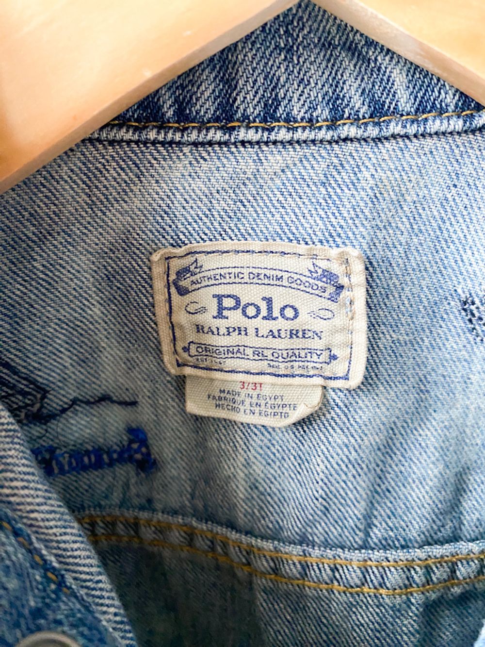 Джинсовка  Ralph Lauren, 98