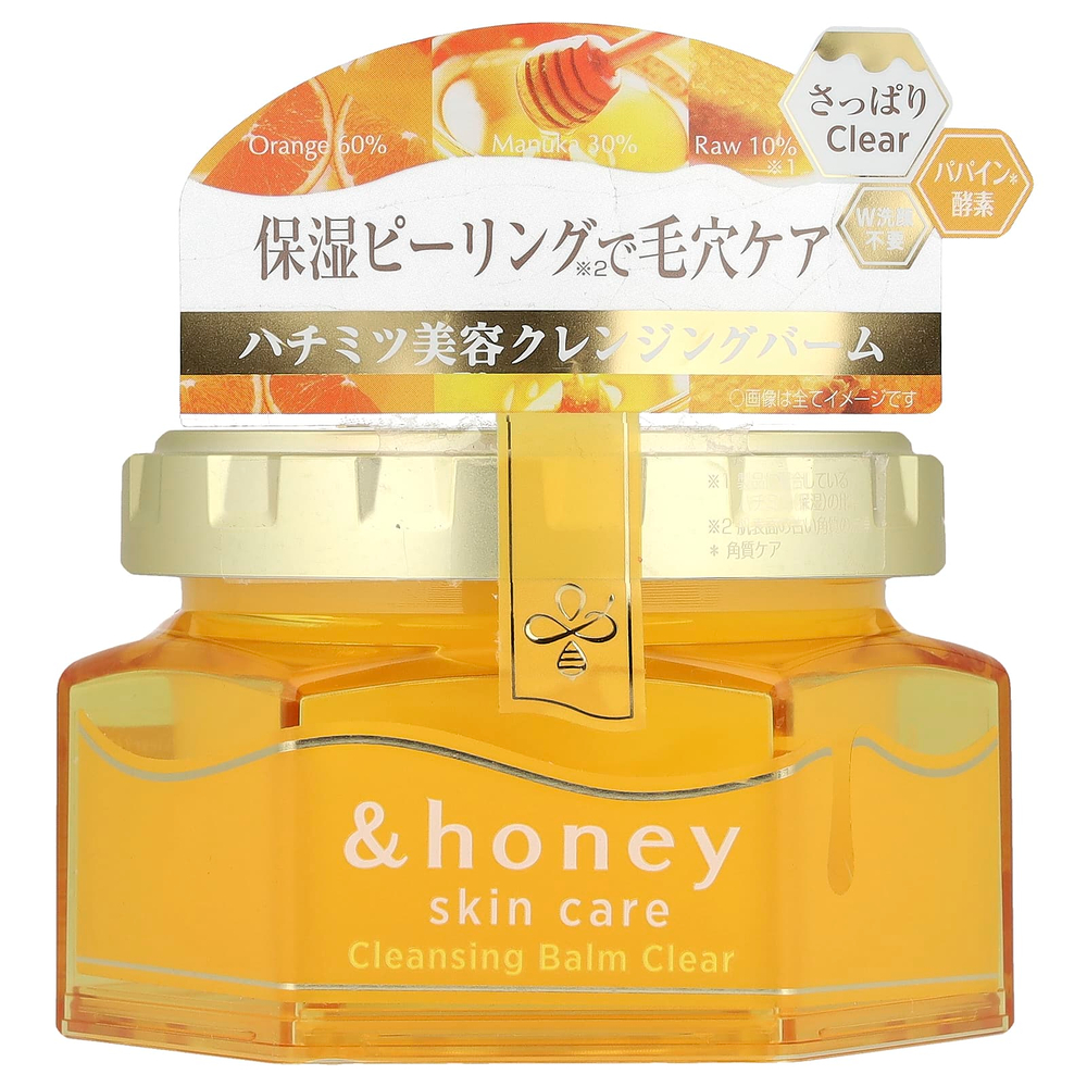 &honey, Очищающий бальзам, 90 г (3,17 унции)