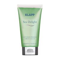 Пилинг для тела Зеленая водоросль Klapp Sea Delight Soft Body Peeling Green Algea 150мл