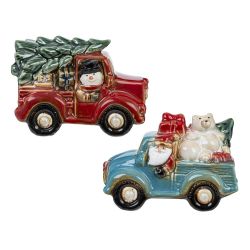 GAEM Фигурка декоративная "Машинка", L12,5 W6 H8,5 см, 2в.