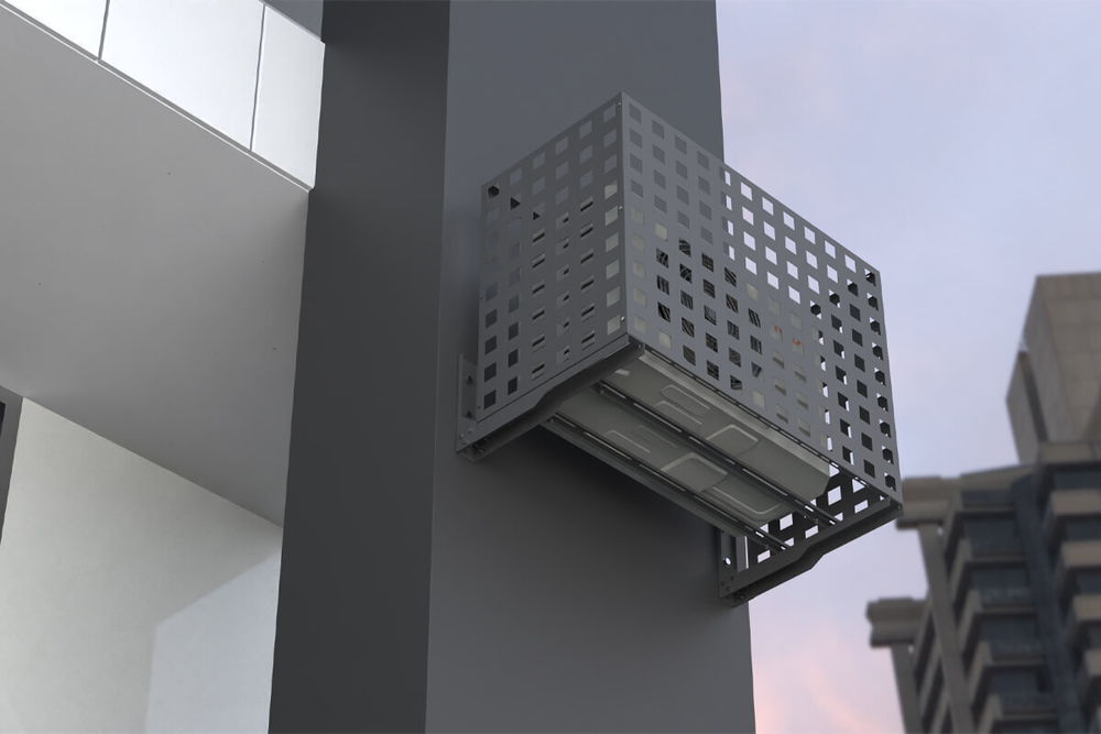Корзина для кондиционера KDK/K/Q2 "Квадрат" 1000x700x550