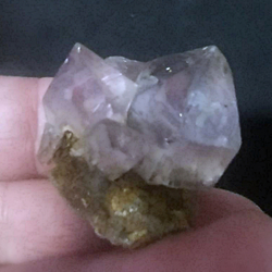 Сросток кристаллов аметиста (Карабаш) асс.