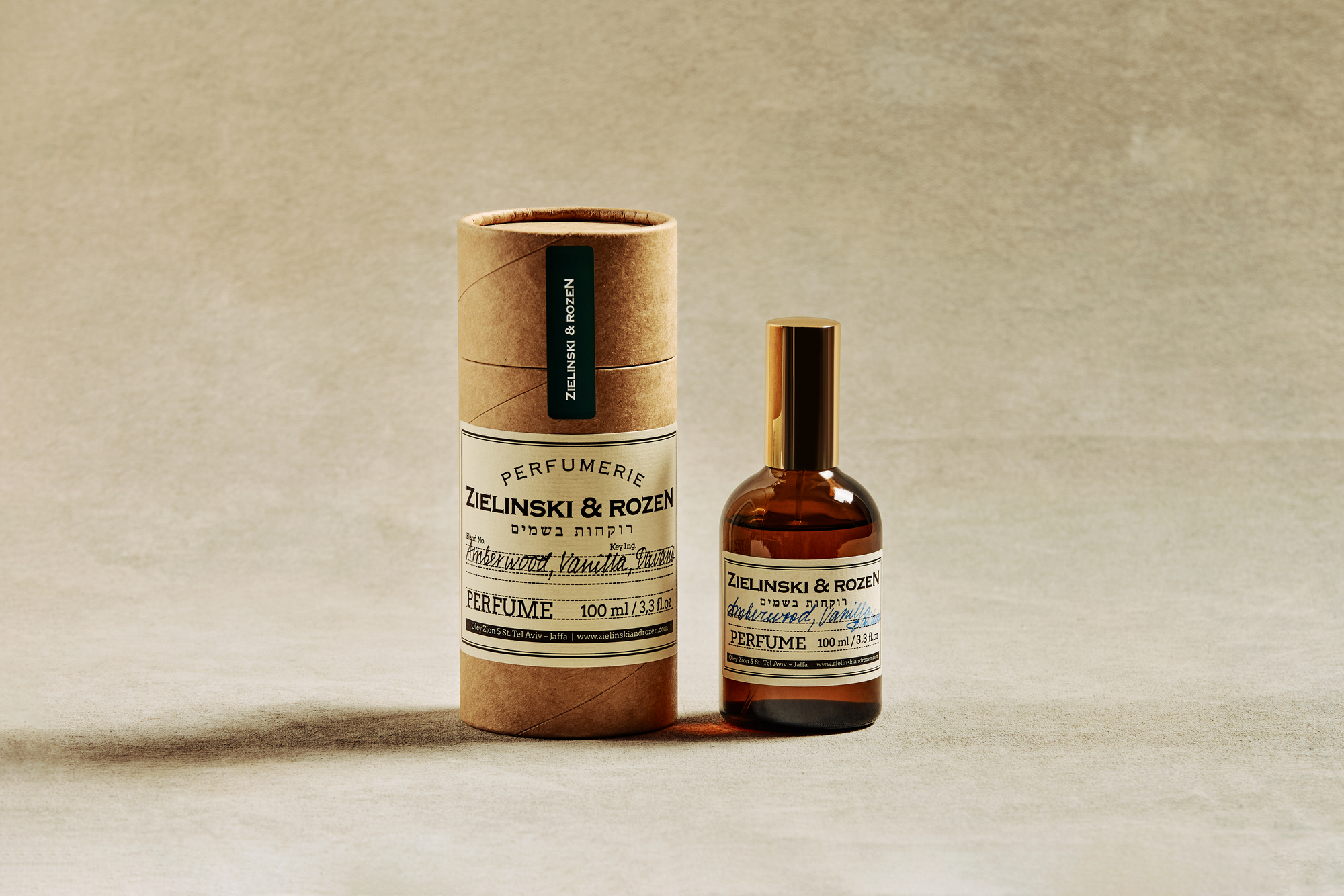 Духи Амбервуд, Ваниль, Давана