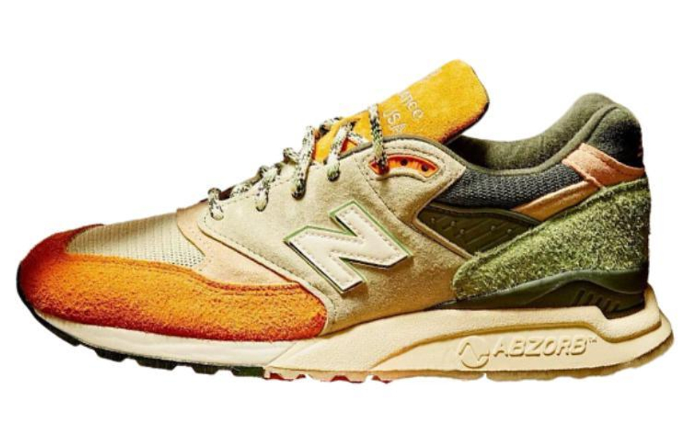 Кроссовки Ronnie Fieg X New Balance Nb 998 "Broadacre City"