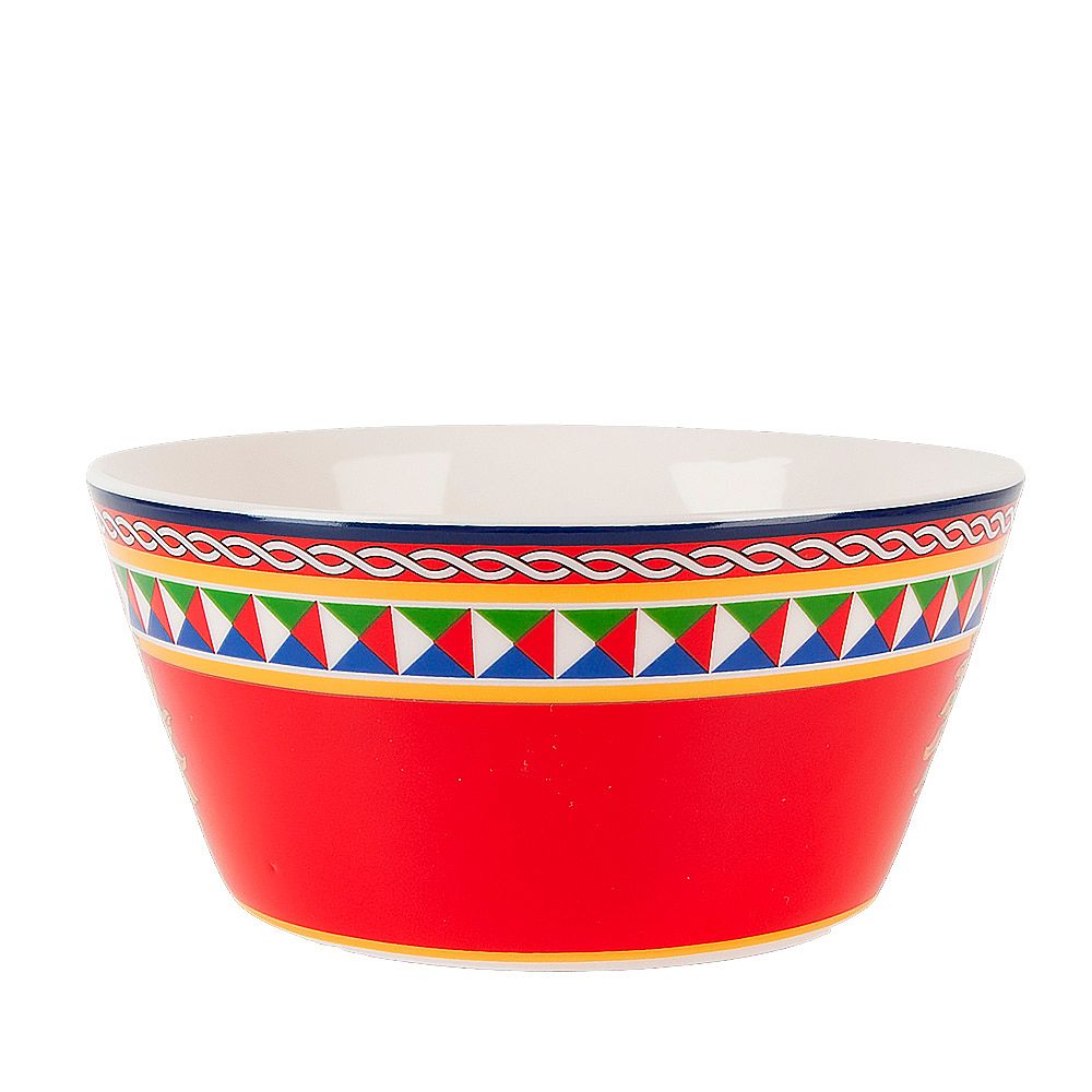 Набор салатников 2 шт "Sicilia Sole" d=14см (фарфор) (подарочная упаковка)