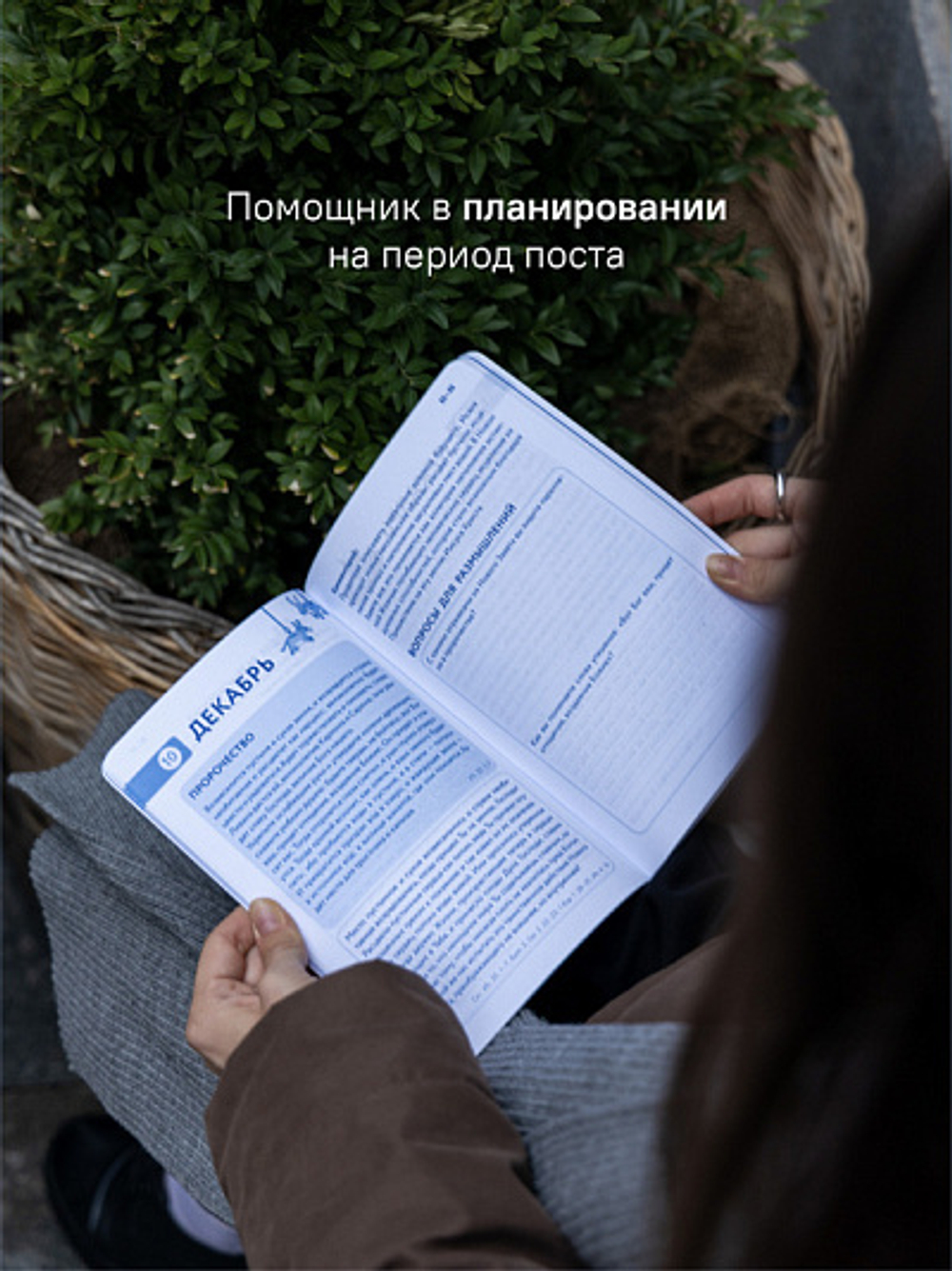 Библейский дневник Рождественского поста