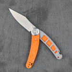 Нож складной Перемен Лисичка Оранжевая