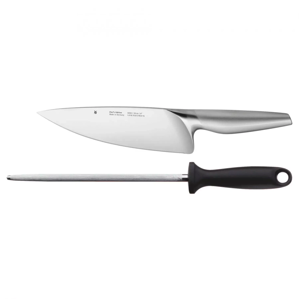 WMF - Нож Chef&#39;s Edition + набор точильных камней / артикул   18 8212 9992  / GTIN 4000530697455