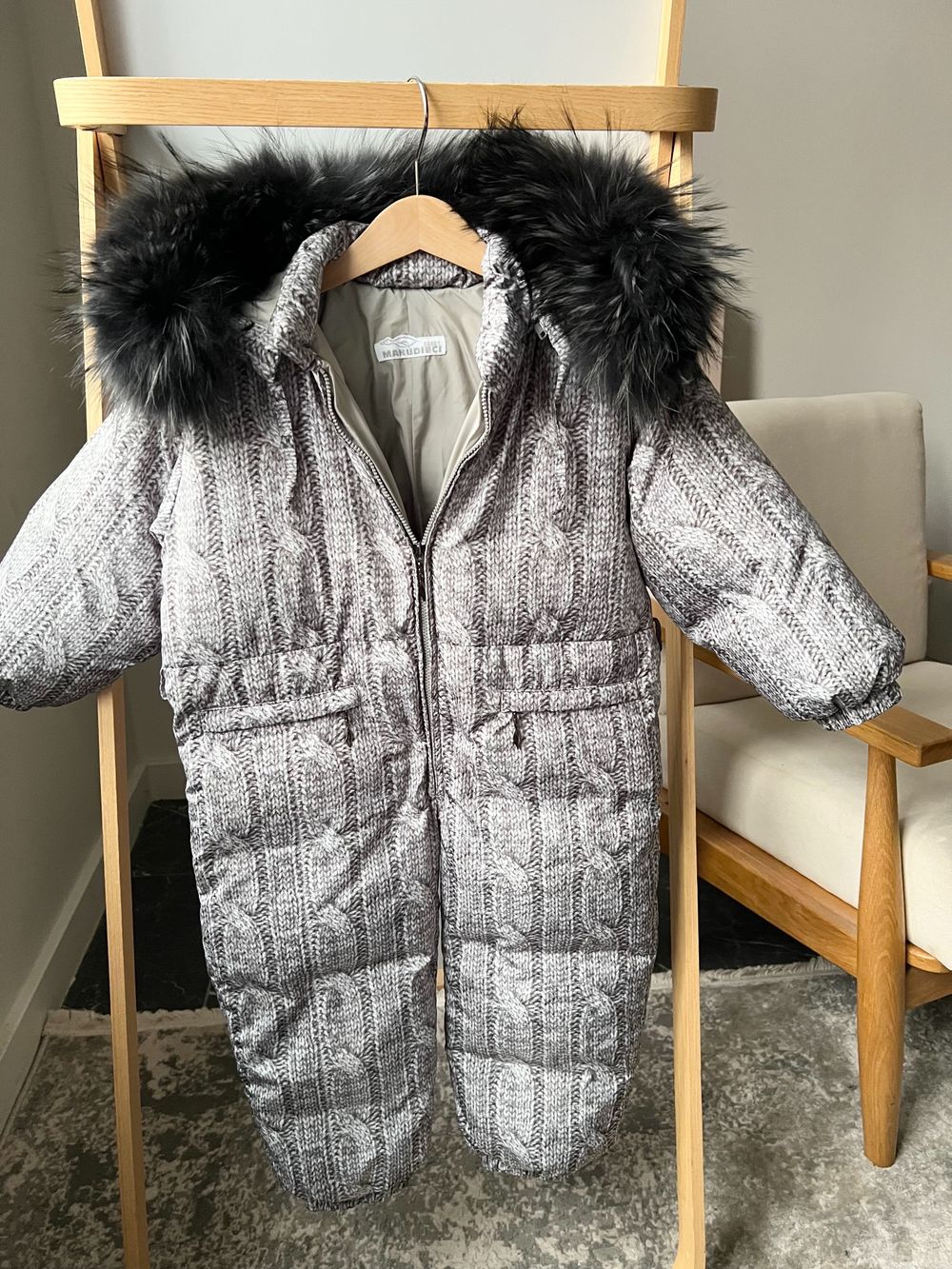 Пуховый комбинезон Manudieci, 104