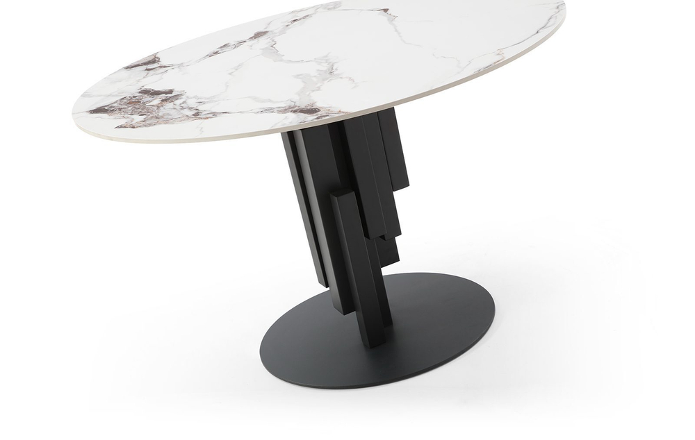 Стол DT9360FCI белая керамика