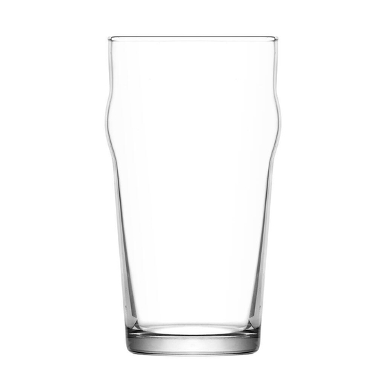 Бокал для пива 570 мл "Ноник" d 8,2 см h15,3 см Beer LAV [6]