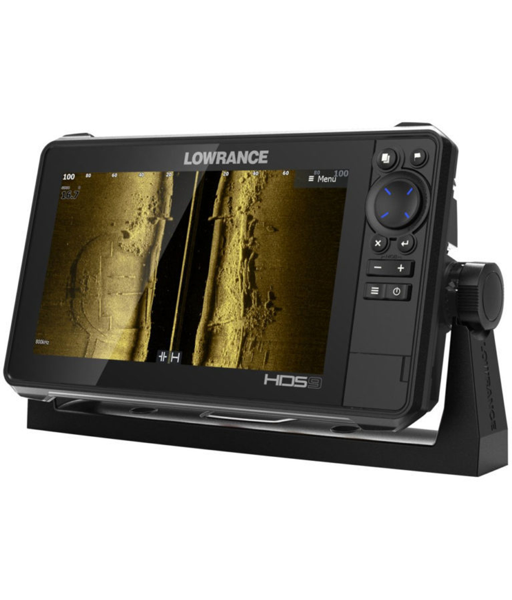 Эхолот-Картплоттер Lowrance HDS-9 LIVE с датчиком Active Imaging 3-в-1