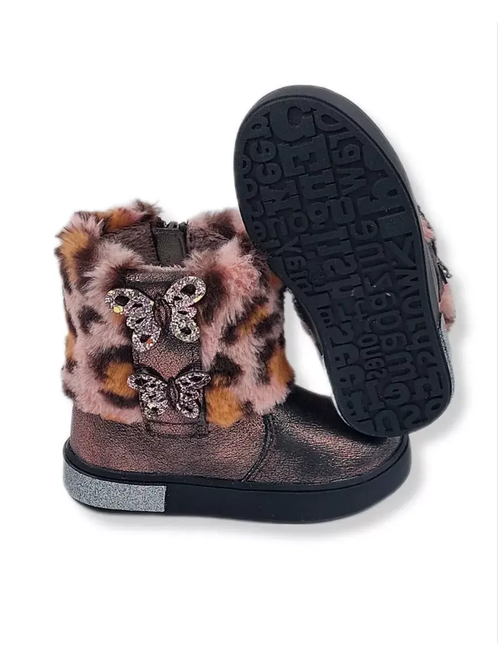 Ботинки для девочки осень демисезон модные