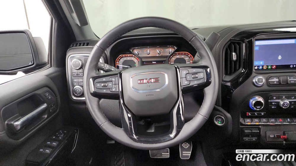 GMC 시에라 1500 할리데이비슨 Editions (12.2020)