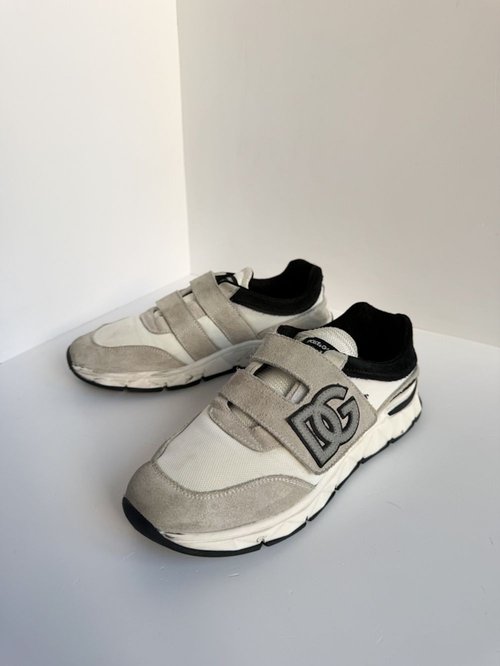 Комбинированные кроссовки Dolce & Gabbana, 36