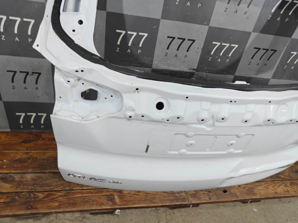 Крышка багажника Geely Atlas Pro 21-25 Б/У Оригинал 5062039400C15