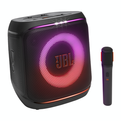 Портативная акустика с подсветкой и микрофоном JBL PartyBox Encore 2