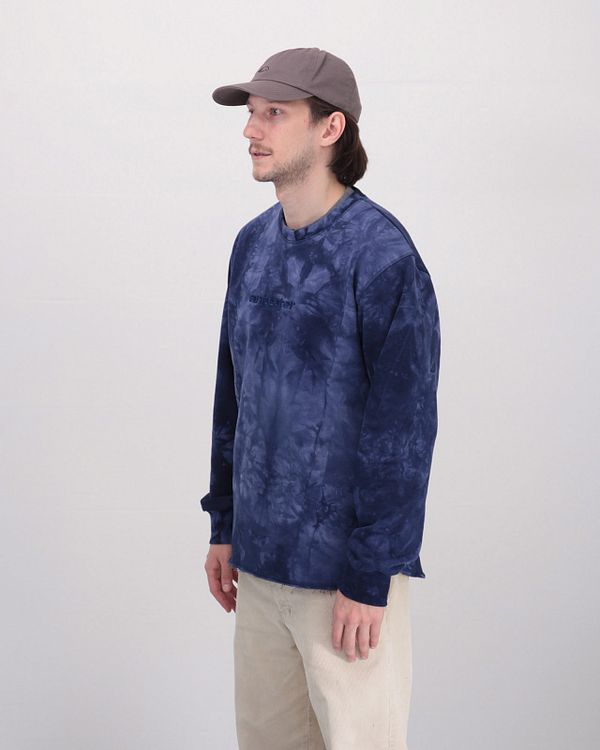 Толстовка Hoodlong Tie Dye Navy - фото 3