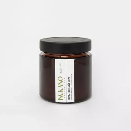 ISA.KANO Ароматическая свеча «Крымский луг»