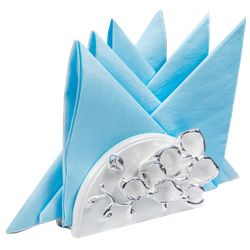 Сувенир Салфетница Орхидея Мильтония Сильвер