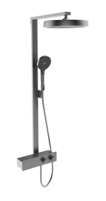 25008-G Душевая система с термостатом  (ГРАФИТ) ViEiR (3/1шт)