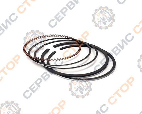 Кольца поршневые Ø68 мм, двигатель 168F (GX200)