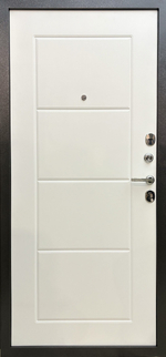 СОЮЗ 9см серебро металл/лиственница бьянко