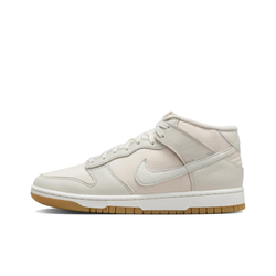 Мужские кроссовки Nike Dunk Mid 'Canvas Light Orewood Brown Gum' DZ2533-100