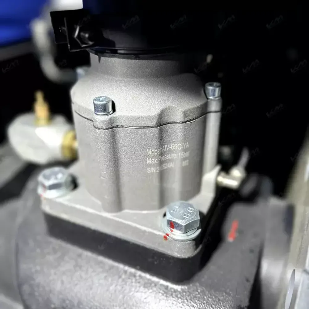 Дизельный винтовой компрессор КМ-10/12-ВДШ KraftMachine