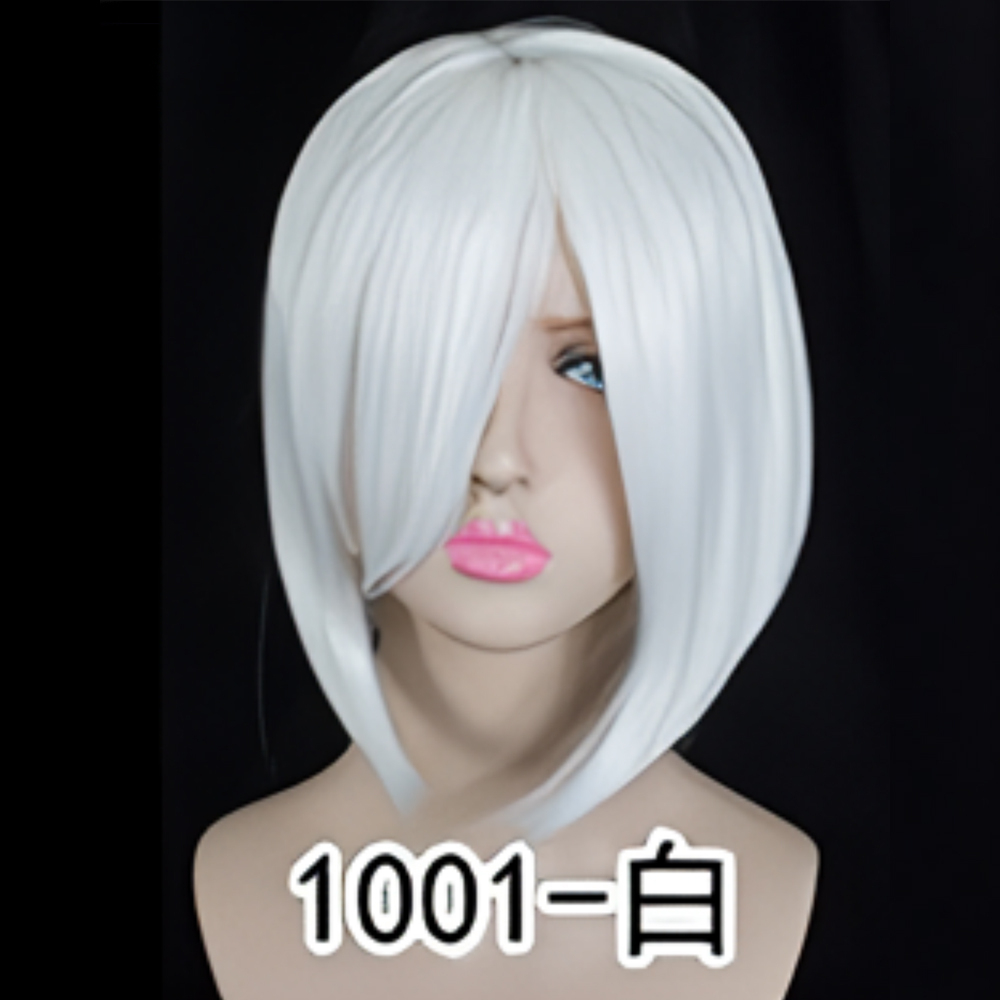 Парик средний (35 см) в ассортименте