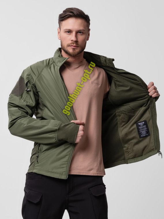Куртка тактическая демисезонная Джунгли олива