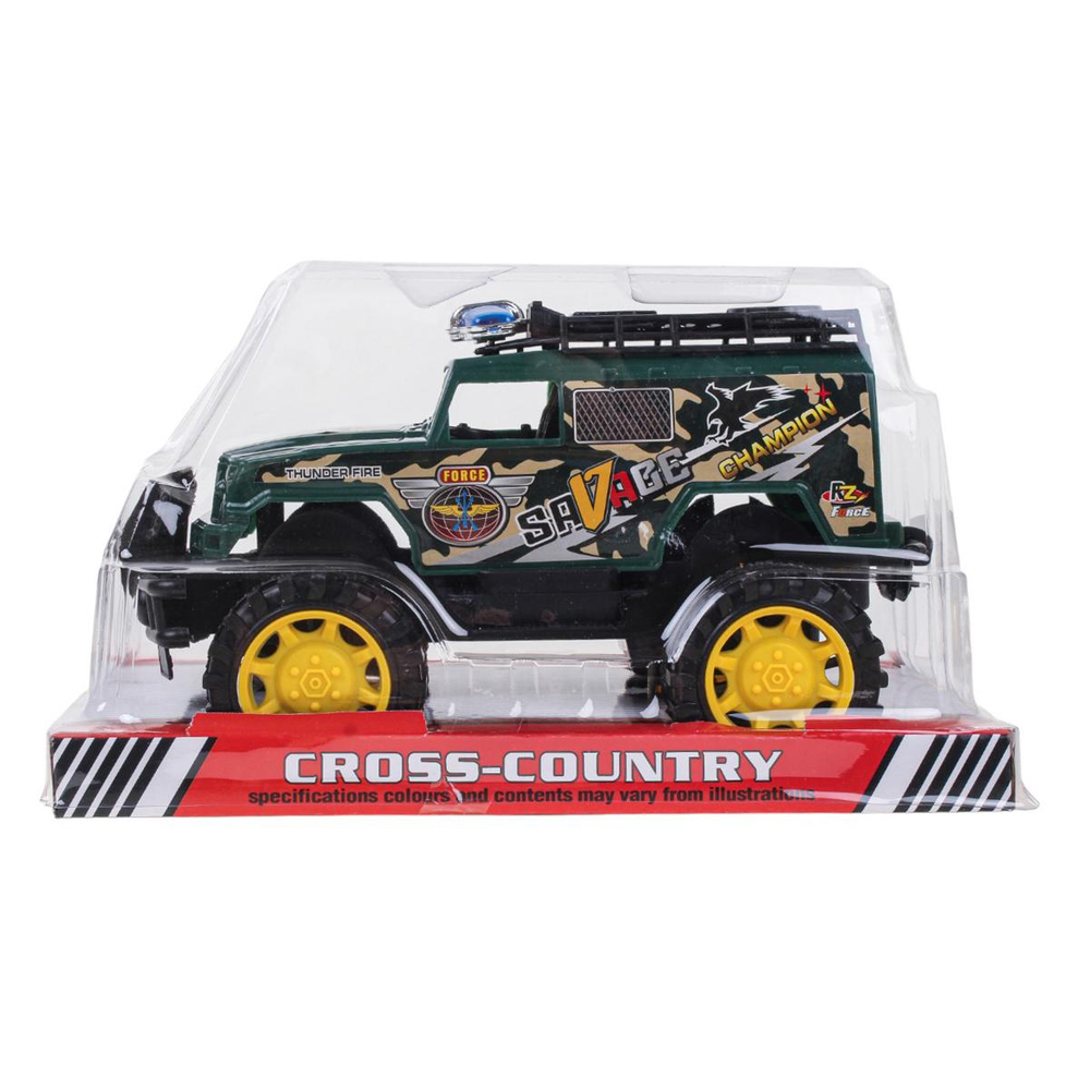 Джип ин. 25см, ПК 326